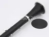 JUPITER JCL-700Q Nuovo clarinetto soprano in Sib 17 tasti Marca B Piatto Materiale in bachelite Corpo Clarinetto Strumento musicale con custodia Bocchino