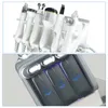 Hydra Dermabrasion RF Bio-lifting Spa Facial Machine / Hydro Microdermabrasion Facial Machine /water Dermabrasion Cold Hammer Oxygen Spray