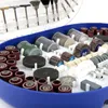 276 pcs reto moedor elétrico ferramentas elétricas gravar acessórios de máquina de moagem de polimento de lixamento de lixamento broca jade raiz de jade esculpir