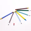 Glasvax Dabber Tool Colorful Dabbers Long Pencil Pen Design Verktyg Kit för Hookahs Vapor E NailsDab Nail, Quartz Enail Dab Rig