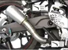 Tkosm motocicleta yzf r3 escape silenciador tubo de aço inoxidável motorbike escape para yamaha yzf r3 2015 2016 2017