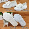 HH Kids shoes spring girls leather shoes princess tassel Flats children shoes girls cute sneakers for toddler girls trainers