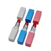 Lipstick Pipe Smoking pipes Tobacco Herb Pipes Creative Pipe 84MM Long Made of Aluminum and ABS.Color Random