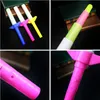 Telescopische LED Glow Stick Flash LED Light Stick Fluorescerend Zwaard Lichtgevende Sticks LED Cheer Props Festivals Kerstmis Carnaval Con5236421