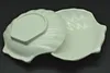 Melamina obiadowa przekąska naczynia obiadowa płyta inkstone naczynia zachodnia restauracja sos danie A5 melaminowe naczynia melaminowe stołowe