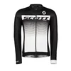 Spring/Autum SCOTT Pro team Bike Men's Cycling Long Sleeves jersey Road Racing Shirts Riding Bicycle Tops Breathable Outdoor Sports Maillot S210419120