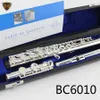 Buffet Crampon & cie APARIS BC6010 Silver Plated Flute 16 Holes Closed Designs C Key Flutes Brand Musical Instrument With Case