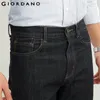 Giordano Men Jeans Denim Jeans Elastic Mid Rise Narrow Feet Quality Cotton Denim Jeans Pantalones Whiskering Denim Clothing S913