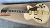 new jazz Electric Guitar Custom hollow jazz Guitar in Natural color Music