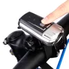 USB充電式自転車サイクリングフロント懐中電灯ヘッドライトヘルメットライト航空機グレードアルミ合金材料と高品質