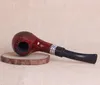 2018 nouveaux produits, pipes en bois massif faites à la main, pipes et pipes à fumer.