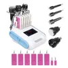 Bipolare 3 polare RF Vacuum Ringiovanimento della pelle Cellulite Rimozione Ultrasuoni 40K Cavitazione Laser Salon Beauty Machine
