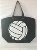 16 Stile gelbe Handtasche Schmuck Verpackung Rohlinge Kinder Baumwolle Leinwand Sport Baseball Softball Tragetaschen Kosmetik Haddbag Freies Schiff