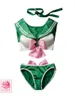 Frete Grátis Clearance Sailor Moon Girl Sexy Bikini Swimsuit Lingerie Terno de Marinheiro Trajes Cosplay Plus Size 5 Cores C18111601