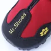 Ny design 4PCS Vattentät Pet Shoes Outdoor Sport Boot Skydda för att inte skada modehundar skor för stora hundar Labrador Husky skor