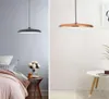 WOXIU led Nordic postmodern minimalist restaurant chandelier creative personality cafe clothing store flying saucer chandelier home decor