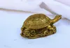 Uma tartaruga de cobre defende a cidade natal de afiada sorte Feng Shui tartaruga de cobre longevidade latão ornamentos Ho