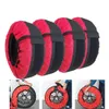 30in Tire Tote Cover Adjustable Waterproof Spare Seasonal Tire Storage Bag for Car Off Road Truck Tire Totes