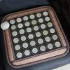 220 V Massager Gezondheidszorg Korea Germanium Tourmaline Massage Mat Mix Jade Matras Elektrische Verwarming Therapie Padkussen