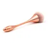 Pinceaux de maquillage goutte d'eau gobelet brosse plaqué or poignée poudre blush blush pinceaux de maquillage outils de beauté bonne qualité