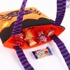 Colorful Halloween Candy Bag Gift Bags Pumpkin Trick or Treat Bags Sacks Hallowmas Gift For Kids Event Party Supplies Decor