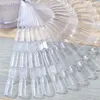 Bamboe Swatch 50 stks Nagellak Kleurplaat Plastic Fan-vormige DIY Gel Nails Kleurkaart Manicure Gereedschap Nagelkunst Tips Apparatuur