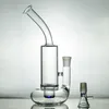 Cyclone Bong Glass Bongs Bubbler Cylinder Glass Bubble Bong Tornado Fuction Lifebuoy Bas Cyclone Percolator 10 '' Glasvattenrör Böjd nackvatten Bong