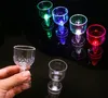 lighted wine glasses