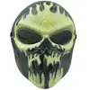 Chief Horror Masquerade Chief Mask Full Face PVC CS Mask Protective Mask for Cosplay Party Halloween Nightclub Show