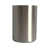 Stainless Steel Beer Cups Small Straight Body Saka Mug Solid Couple Rinse Cup Durable Mugs Classical Home Mug AAA1415