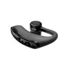 Handsfree negócios sem fio Bluetooth Headset Com Mic Voice Control fone de ouvido estéreo iPhone Para fone de ouvido Adroid unidade Conecte Com 2 Telefone