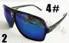 Goedkope Zomer Nieuwste Vrouw Drijvende Ca Zonnebril Dames Mode Outdoor Wind Zonnebril Cirkelen Eyewear Black Sun Glazen UV GRATIS VERZENDING