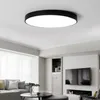 Plafonnier Led rond Super fin, luminaire Macarons, lampe pour chambre à coucher, salon, couloir, Restaurant