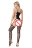 Mulheres fishnet meias sexy collants verão macacão bodycon moda oco out malha meia chique fino arco punk malha legal meias curtas net fêmeas