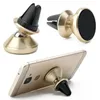 Magneet Magnetische Autohouder Aluminium Metalen Air Vent Bracket 360 Graden Mobiele Telefoon Stand voor alle Cellphones met Retail Pakket