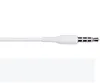 Kulaklık Kulaklıklar J5 Kulaklıklar Kulaklıklar iPhone 6 6S Kulak için kulaklık, mikrofon hacim kontrolü ile kablolu kablolu 35mm beyaz RE25557787