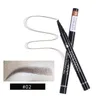 10pcs/lot drop HANDAIYAN Eyebrows 4 Fork Micro-carving Liquid Eyebrow Pencil Very Fine Waterproof Tint Eye Brow Tattoo Pen Eyebrow Enhancer