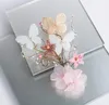 Bridal headwear super fairy wedding dress Princess sweet flower hairpin hair accessories