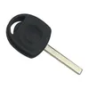 OkeyTech Auto-Transponder-Schlüsselgehäuse für Vauxhall Opel, ungeschnittener HU100-Klingenrohling, Ersatz-Auto-Transponder-Schlüsselabdeckung