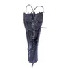 Leg Binder Mermaid Body Sack Strait Jacket Restraint Mummy Bag Harness Role Play #T67