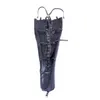 Leg Binder Mermaid Body Sack Strait Jacket Restraint Mummia Borsa Imbracatura Gioco di ruolo #T67