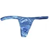 1pc Selling Men Sexy Briefs Bikini G-string Thongs Jockstrap Men Underwear Cotton T-back Shorts Brave Male Lingerie S923