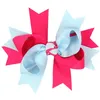 Venda quente bolha dupla plataforma bowknot hairpin moda meninas cabelo acessórios linda menina T3G0033 cocar