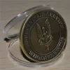 世界配信、20PCS /ロット英国陸軍SAS  - 誰がDaresが特別航空サービス軍事チャレンジコインを獲得