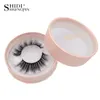 Shidishangpin Lash 3D Mink Extension Extension Cross False Eyelashes 1 Box Natural Makeup Winged rzęsy Ręcznie Made Lashes