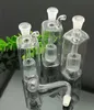 Square Glass Mini hookah Bongs al por mayor Oil Burner Pipes Water Pipes Glass Pipe Oil Rigs Smoking, envío gratis yjdy