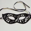 Sexy Zwart Kant Venetiaans Masker Masquerade Ball Prom Halloween Kostuum Fancy Dress