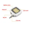 3.5mm Jack Smart Selfie 16 LED Torcia per fotocamera per IOS Android iPhone 5s 6 6+