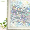 60 * 300 cm (23.6 * 118 pulg.) Color Frosted Glass Glass Decorative Window Film; Sin pegajos