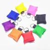 New CPR Resuscitator Mask Keychain Emergency Face Shield First Help CPR Mask For Health Care Tools 8 Colors4984587